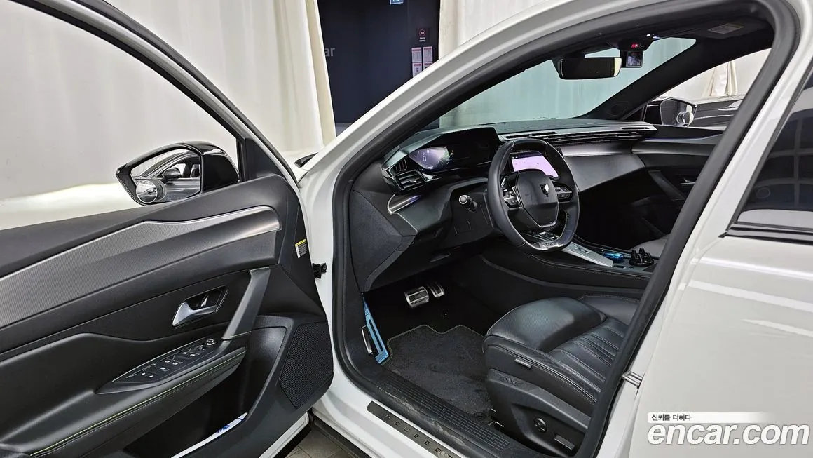 Peugeot 408 2023 из KR, фото 2