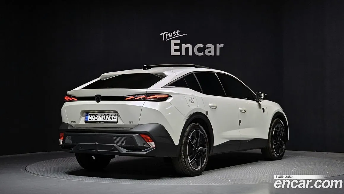 Peugeot 408 2023 из KR, фото 6