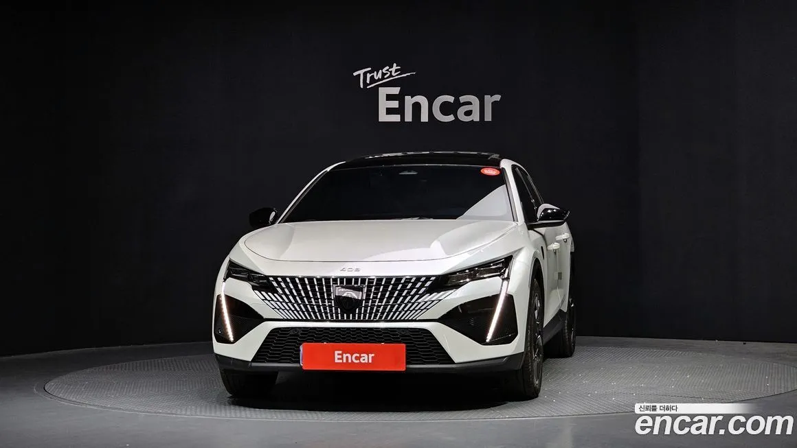 Peugeot 408 2023 из KR, фото 7