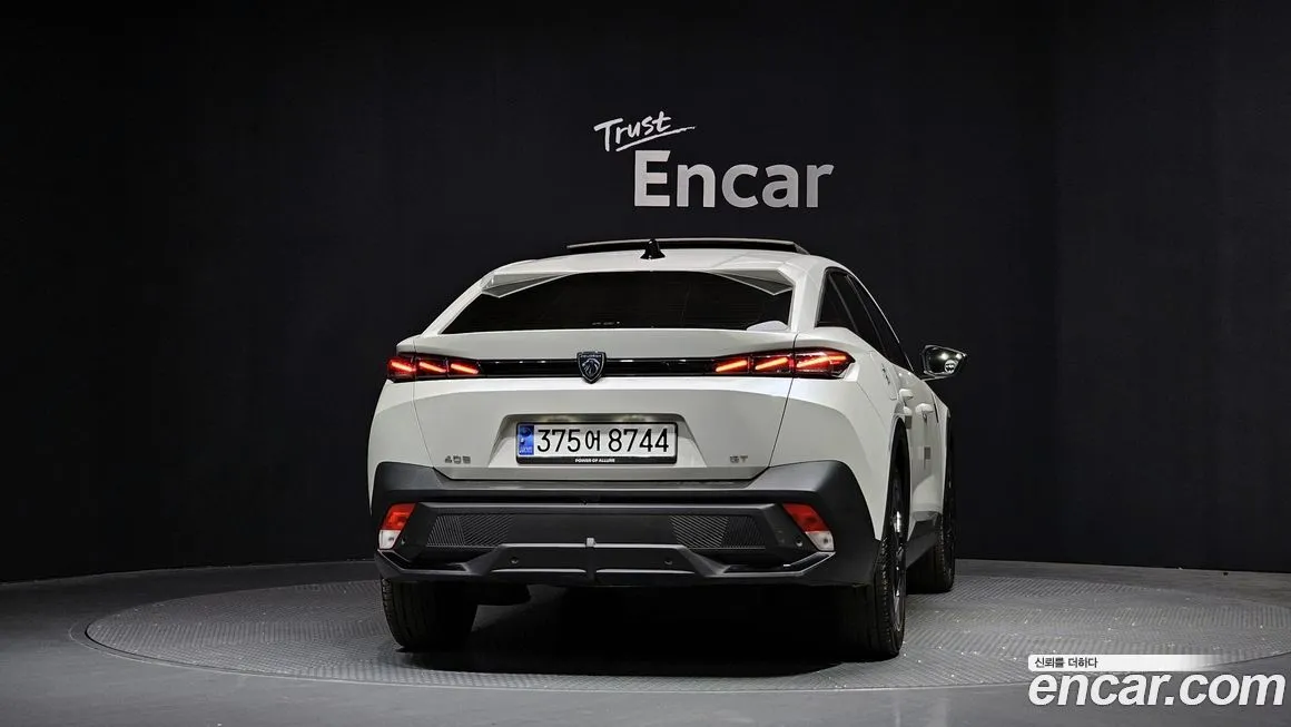 Peugeot 408 2023 из KR, фото 4