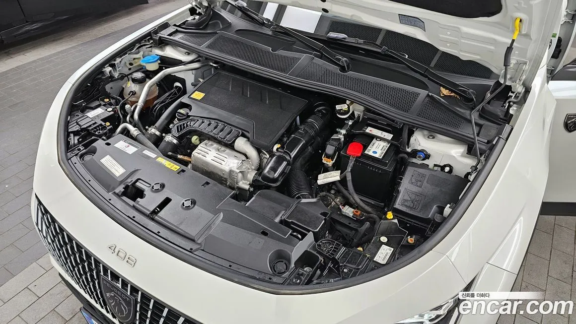 Peugeot 408 2023 из KR, фото 10