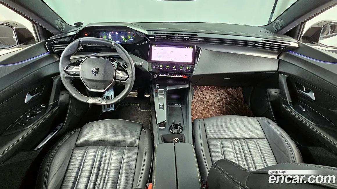 Peugeot 408 2023 из KR, фото 9