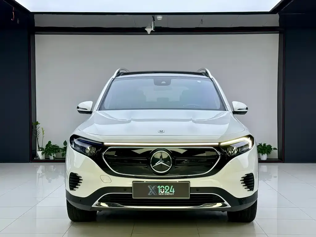 Mercedes-Benz EQB 2022 из CN, фото 2