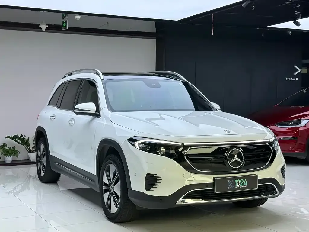 Mercedes-Benz EQB 2022 из CN, фото 5