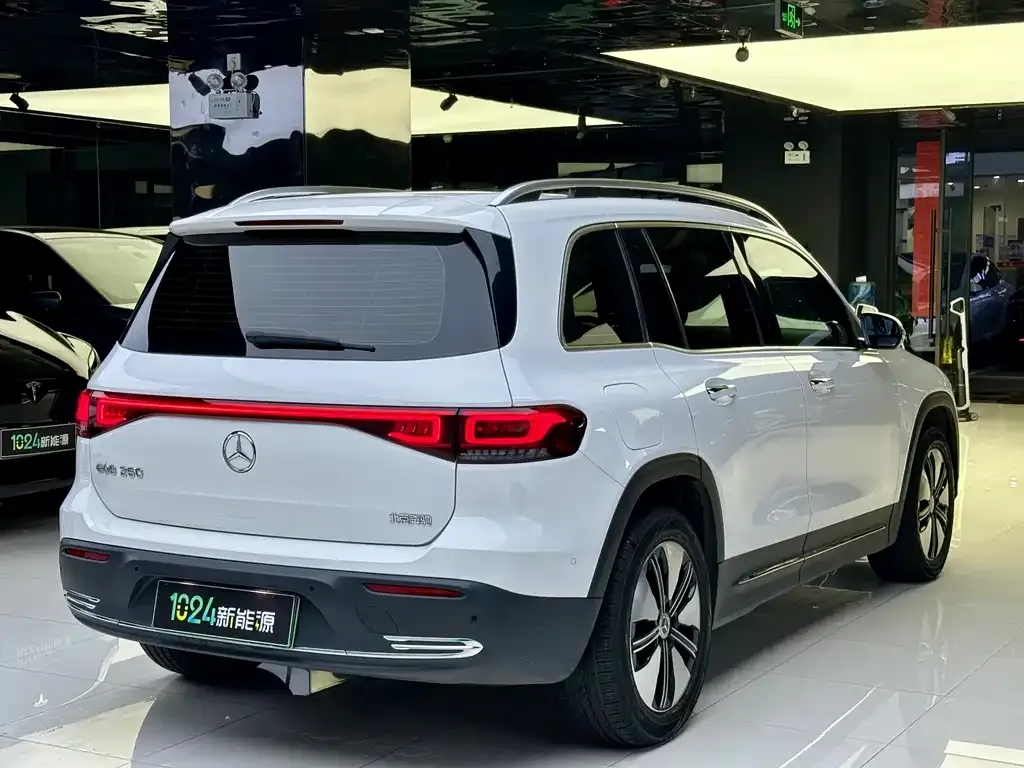 Mercedes-Benz EQB 2022 из CN, фото 9