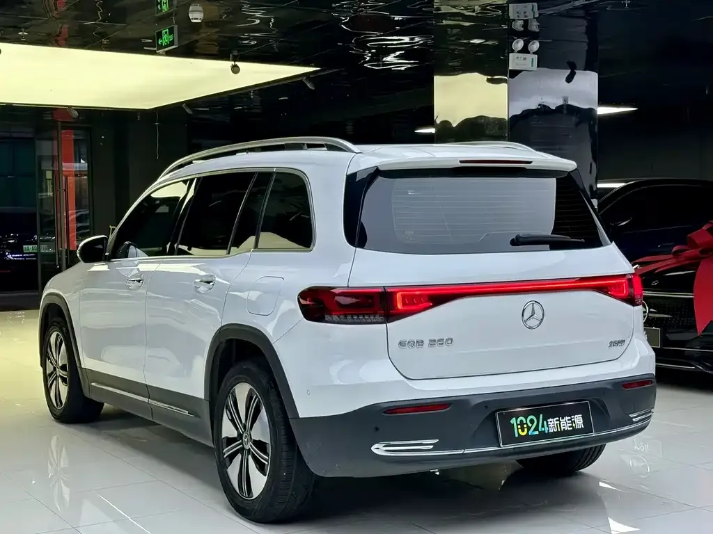 Mercedes-Benz EQB 2022 из CN, фото 4