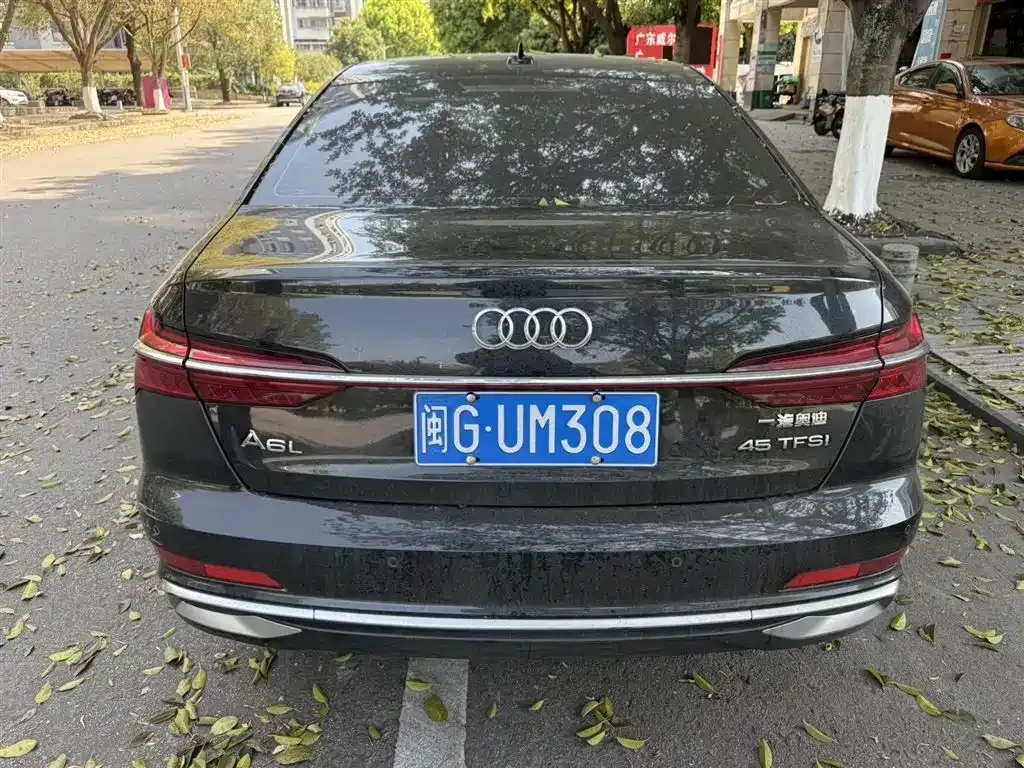 Audi A6L — фото 9