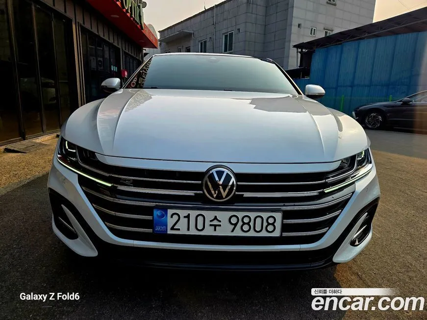 Volkswagen Arteon 2022 из KR, фото 1