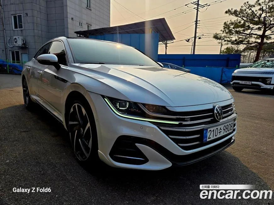 Volkswagen Arteon 2022 из KR, фото 9