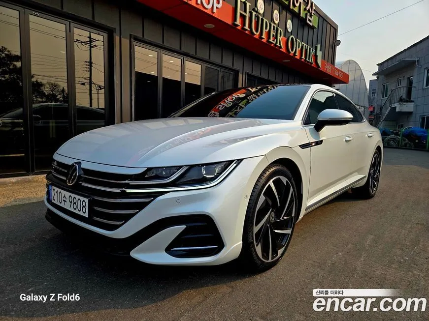 Volkswagen Arteon 2022 из KR, фото 7