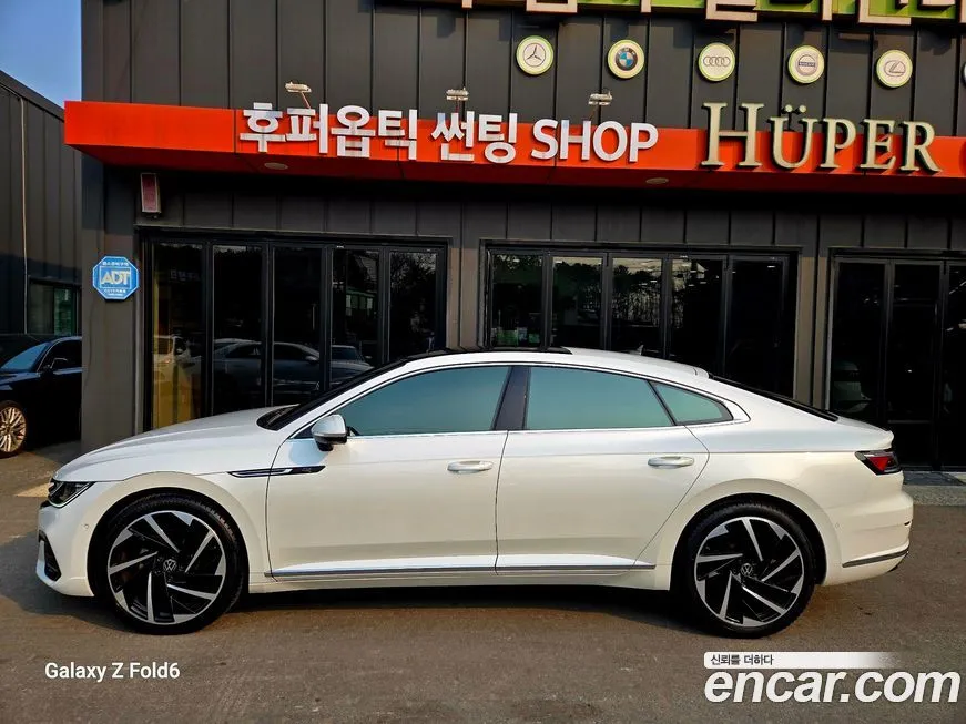 Volkswagen Arteon 2022 из KR, фото 6
