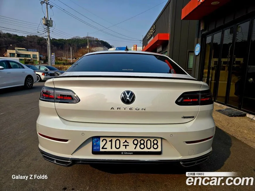 Volkswagen Arteon 2022 из KR, фото 2