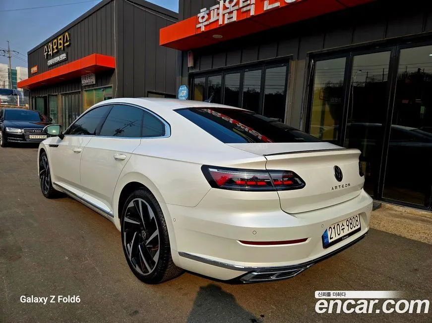 Volkswagen Arteon 2022 из KR, фото 8