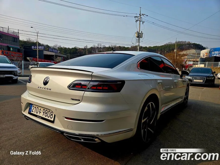 Volkswagen Arteon 2022 из KR, фото 4