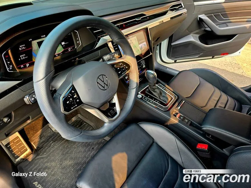 Volkswagen Arteon 2022 из KR, фото 3