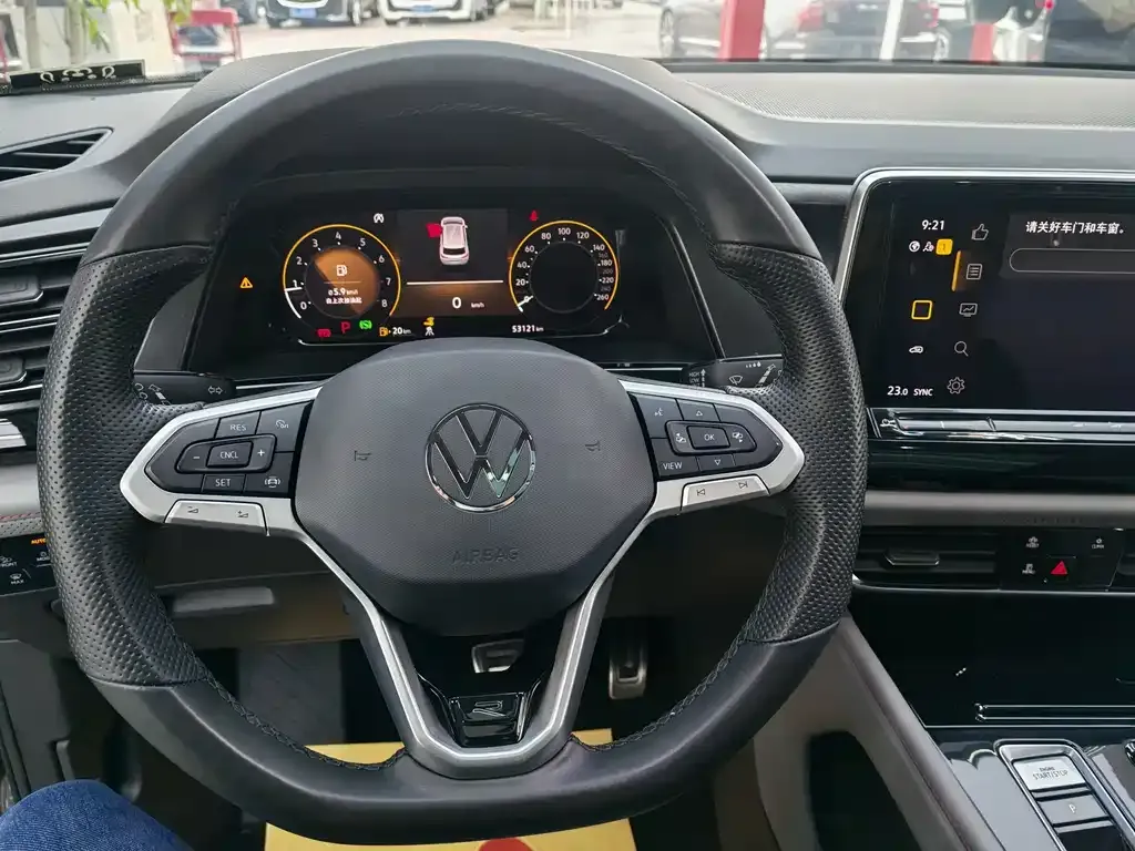 Volkswagen Teramont X 2022 из CN, фото 8