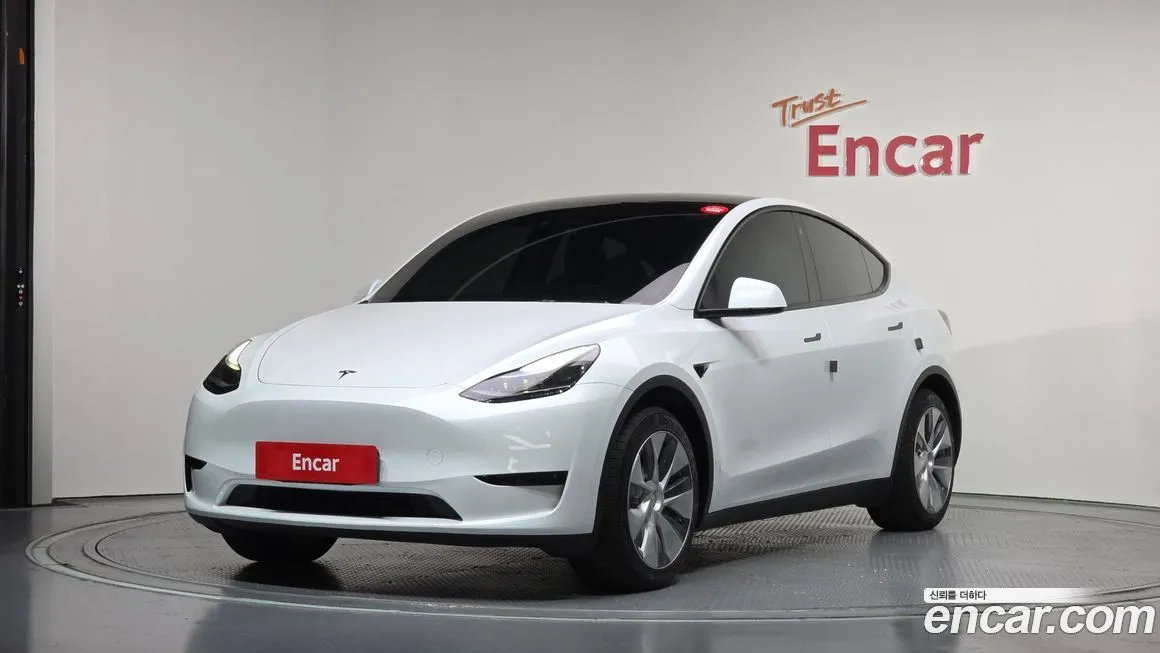 Tesla Model Y 2023 из KR, фото 1