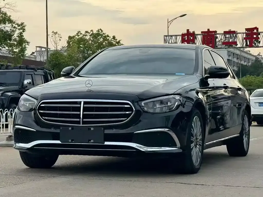 Mercedes-Benz E-Class 2022 из CN, фото 3