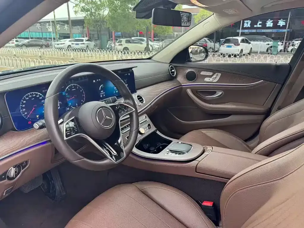 Mercedes-Benz E-Class 2022 из CN, фото 4