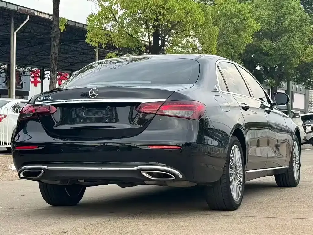 Mercedes-Benz E-Class 2022 из CN, фото 7