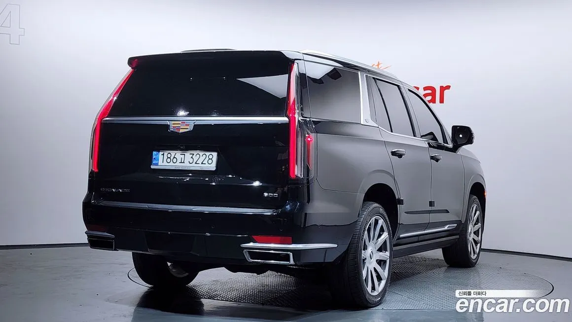 Cadillac Escalade 2021 из KR, фото 4