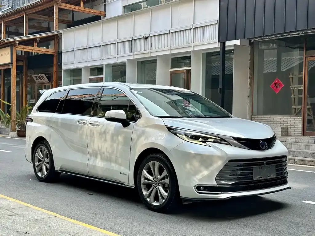 Toyota Sienna 2023 из CN, фото 5