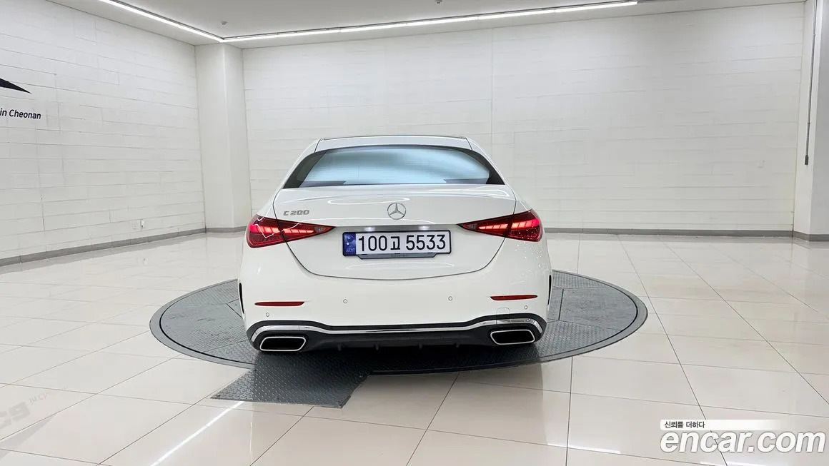 Mercedes-Benz C-Class 2025 из KR, фото 8