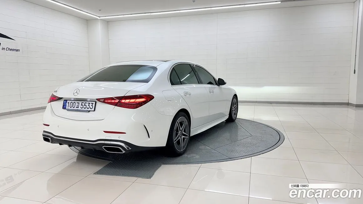 Mercedes-Benz C-Class 2025 из KR, фото 6