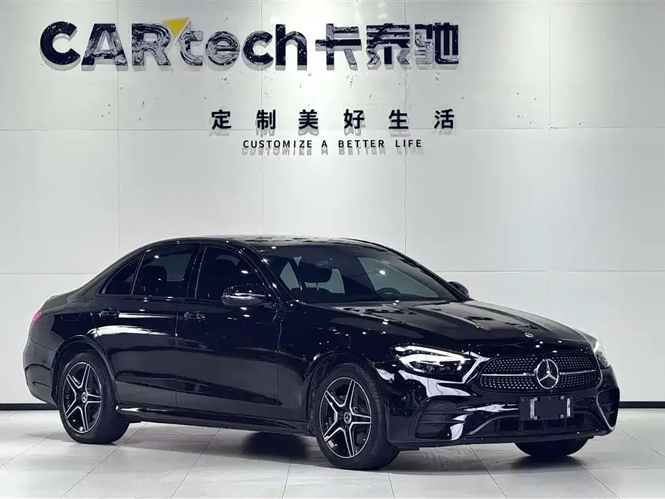 Mercedes-Benz E-Class (Import) — фото 9