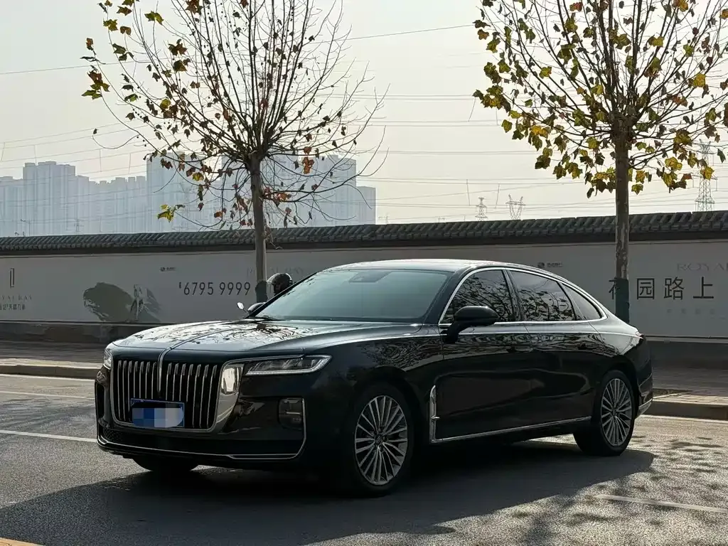 Hongqi H9 — фото 1