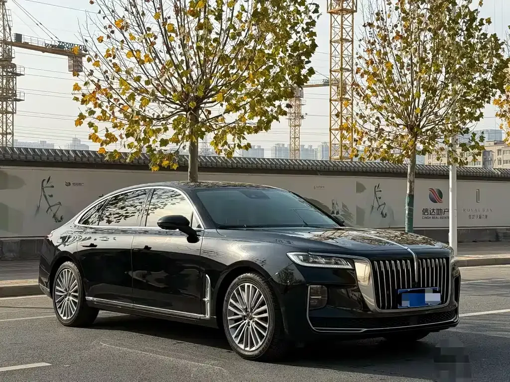 Hongqi H9 — фото 4