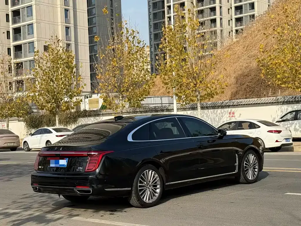 Hongqi H9 — фото 7