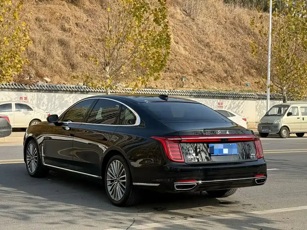 Hongqi H9 — фото 8