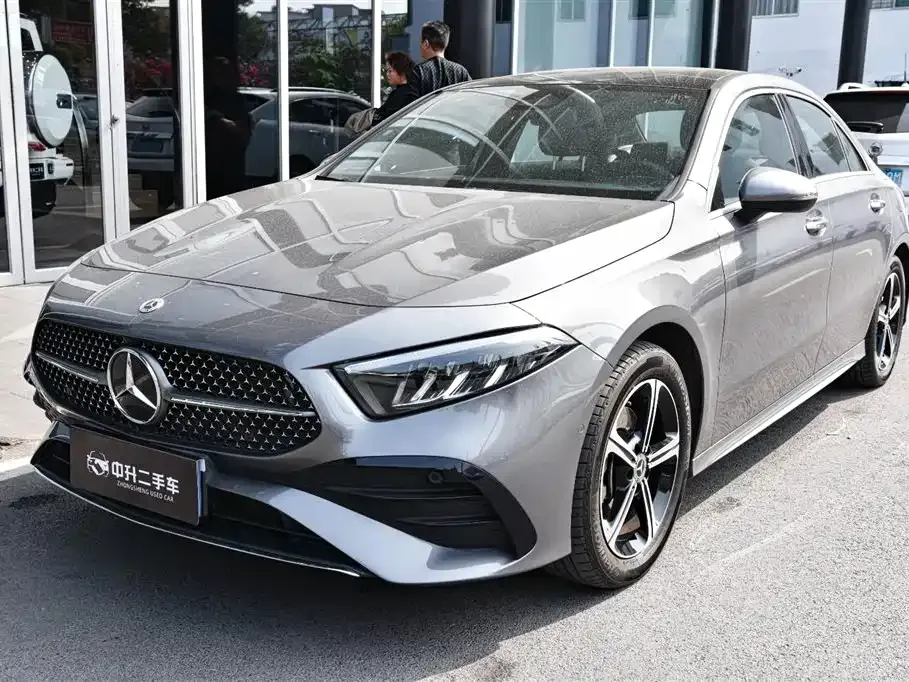 Mercedes-Benz A-Class — фото 1