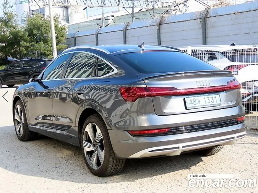 Audi e-tron 2022 из KR, фото 4