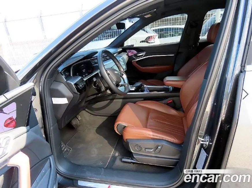 Audi e-tron 2022 из KR, фото 2