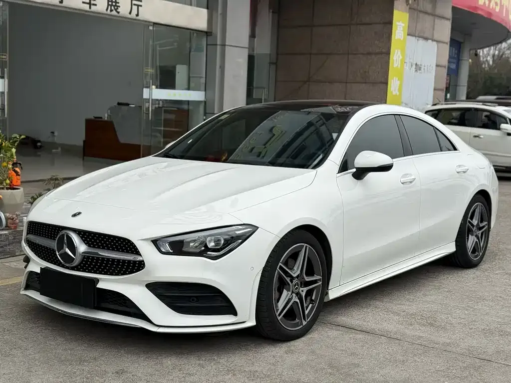 Mercedes-Benz CLA (Import) 2021 из CN, фото 1