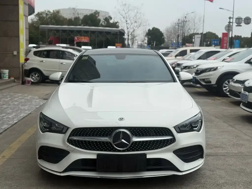 Mercedes-Benz CLA (Import) 2021 из CN, фото 4