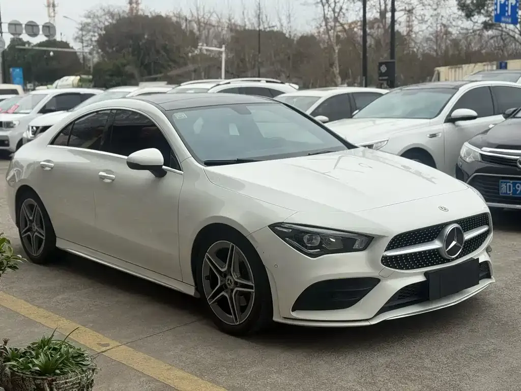 Mercedes-Benz CLA (Import) 2021 из CN, фото 9