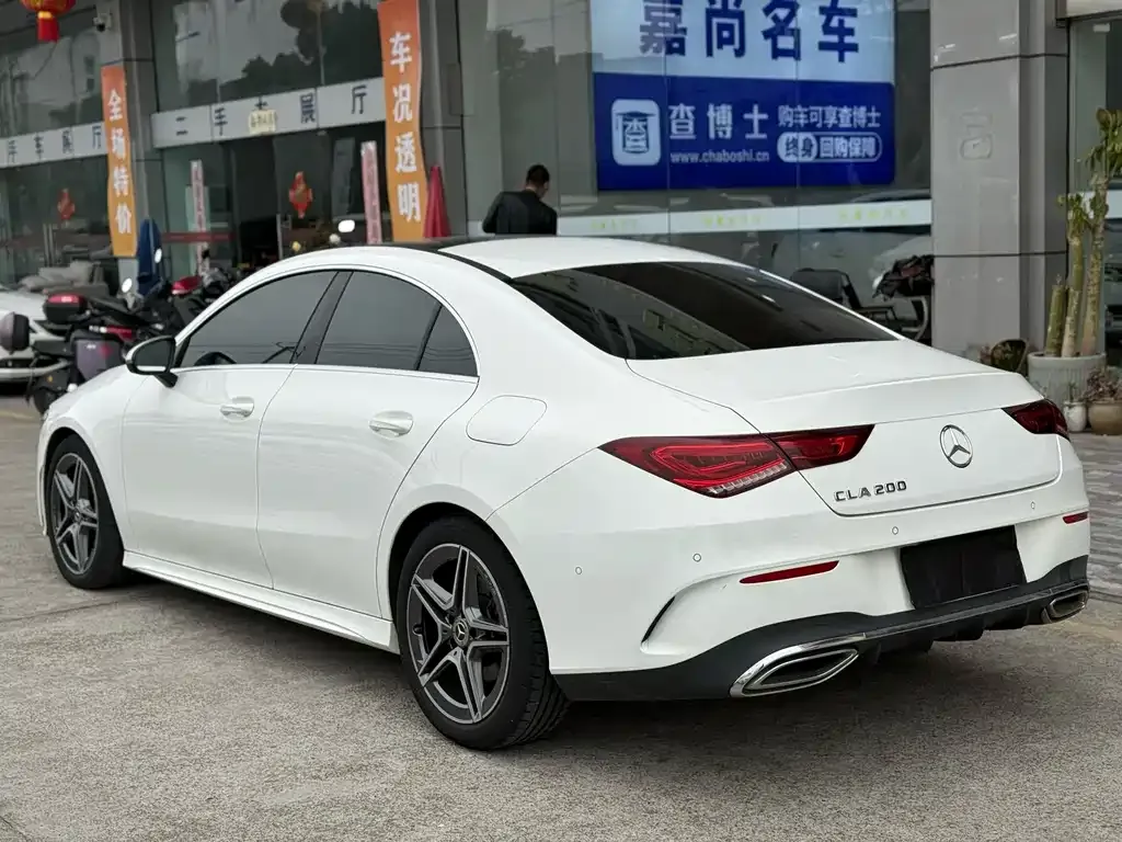 Mercedes-Benz CLA (Import) 2021 из CN, фото 3