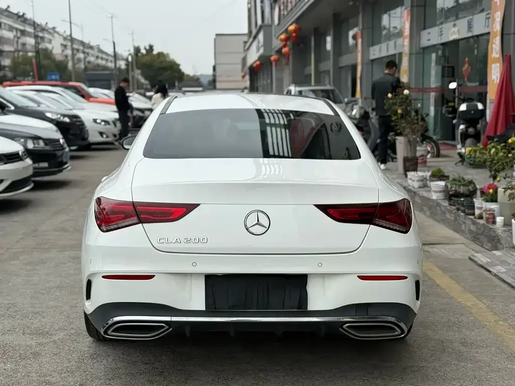 Mercedes-Benz CLA (Import) 2021 из CN, фото 2
