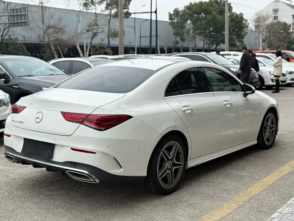 Mercedes-Benz CLA (Import) 2021 из CN, фото 7