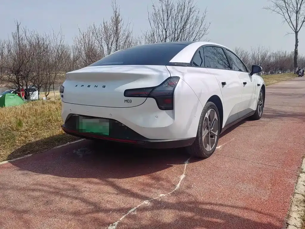 XPeng MONA M03 2025 из CN, фото 4
