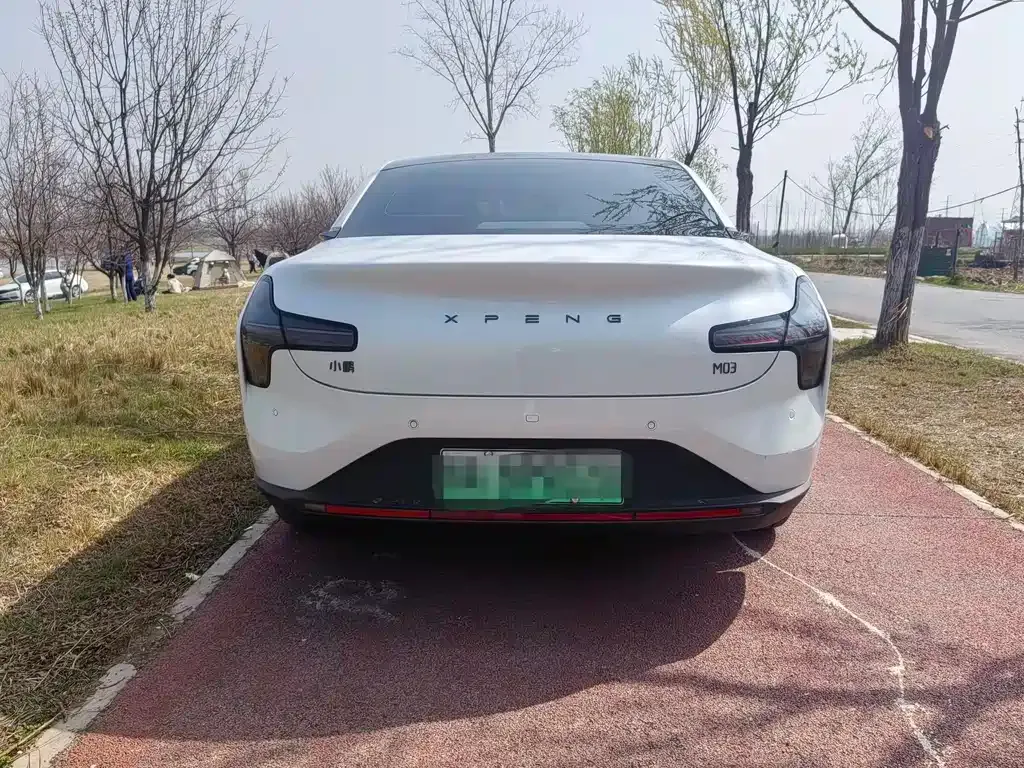 XPeng MONA M03 2025 из CN, фото 9