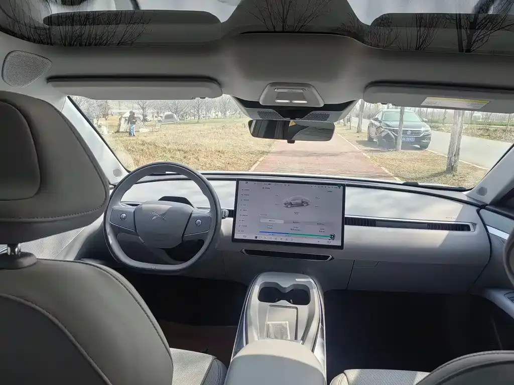 XPeng MONA M03 2025 из CN, фото 7