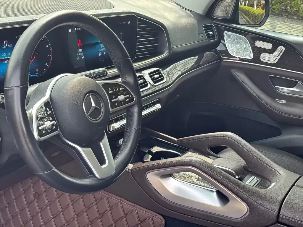 Mercedes-Benz 奔驰GLE(进口) 2021 из CN, фото 4