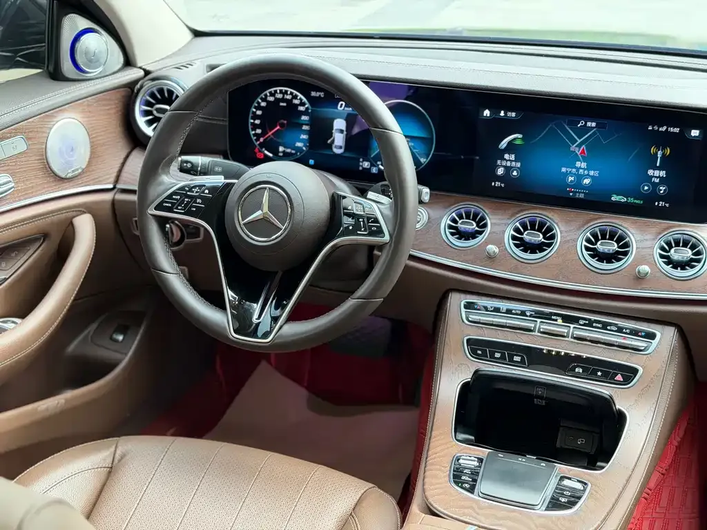 Mercedes-Benz E-Class 2021 из CN, фото 2
