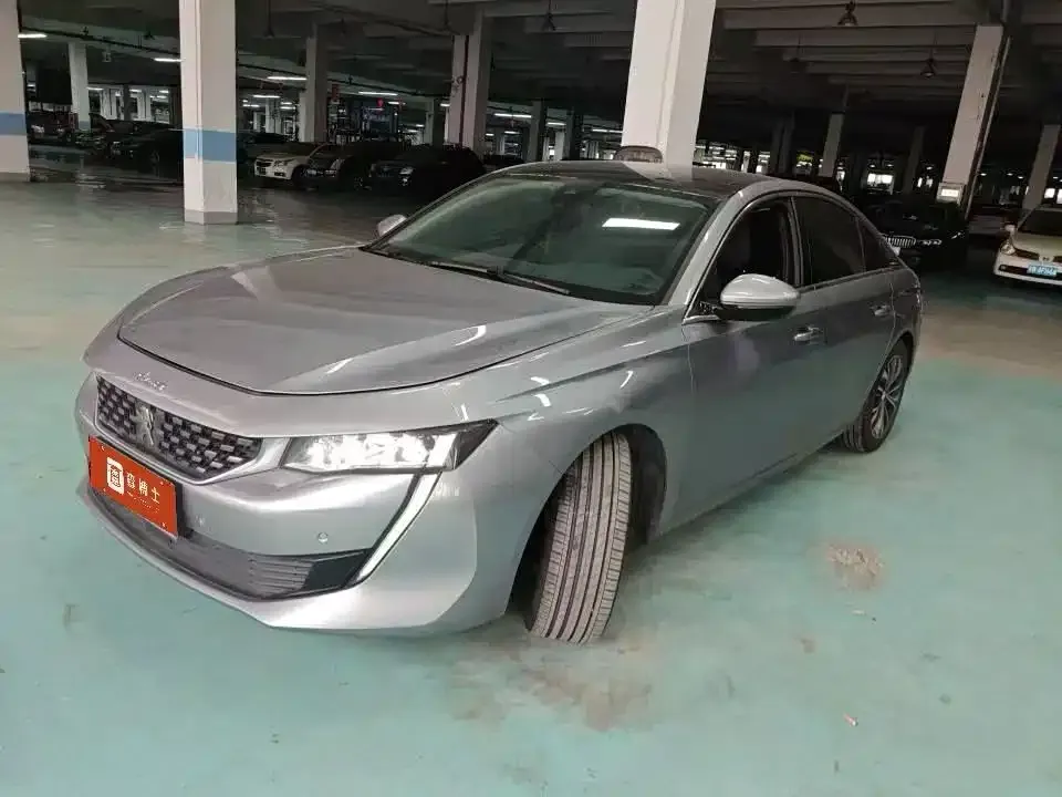 Peugeot 508 — фото 1