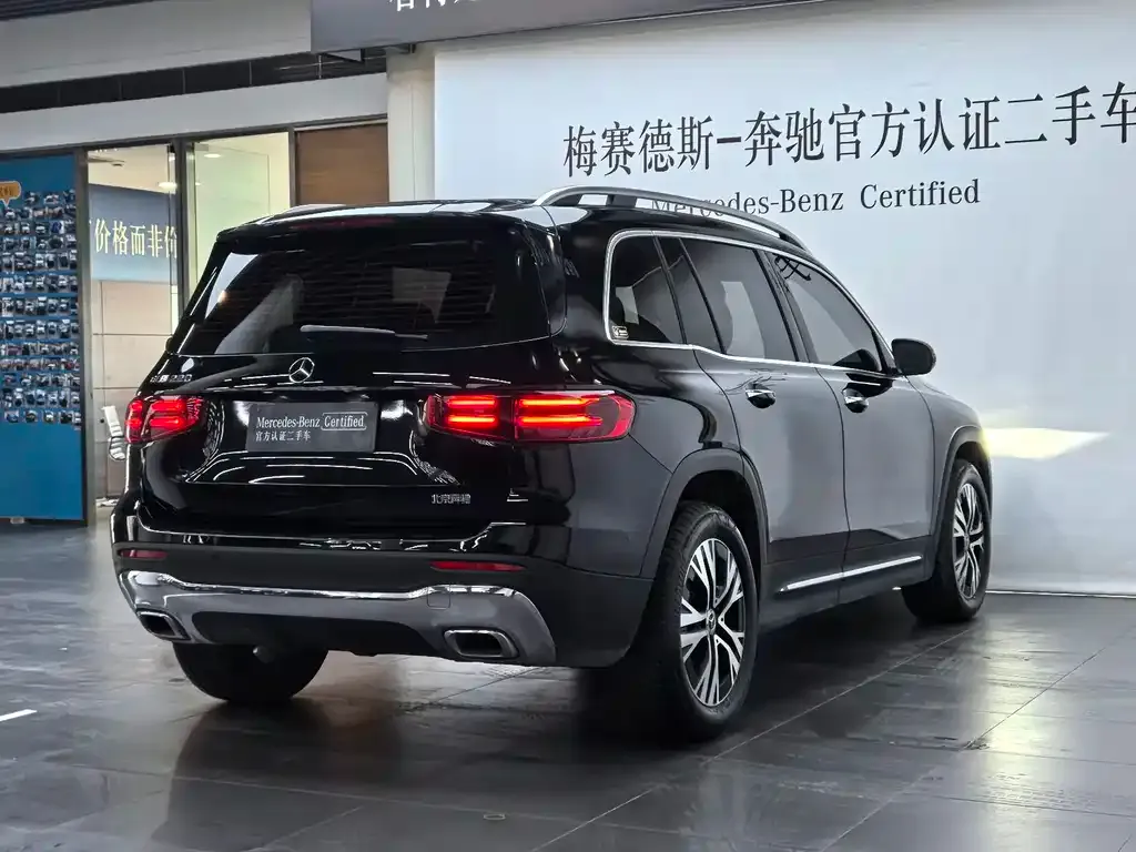 Mercedes-Benz GLB 2024 из CN, фото 4