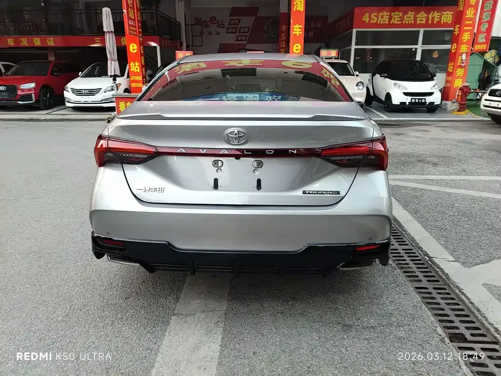 Toyota Avalon 2021 из CN, фото 8